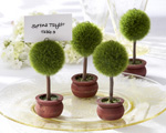 classic topiary favors